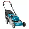 Makita DLM460PT2 zāles pļāvējs Staigājams aiz pļāvēja Akumulators Melns, Zils, Pelēks
