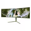 Izliekts datora monitors Arozzi Nova 49 collas (124,5 cm) Dual QHD 5120×1440 LED VA, 4 ms, zaļš