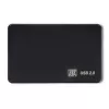 Cietā diska adapteris QOLTEC 51862 USB 2.0 2,5 collu SATA3 HDD/SSD