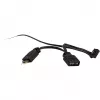 INTER-TECH 88885539 140mm ARGB korpusa ventilators - melns