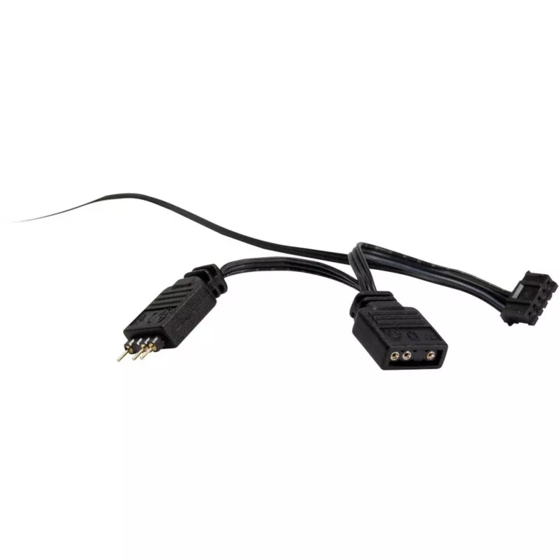 INTER-TECH 88885539 140mm ARGB korpusa ventilators - melns
