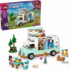LEGO kempera komplekts 42663 — LEGO Friends kemperis, 778 detaļas, 3 minilelles, vecums 7+