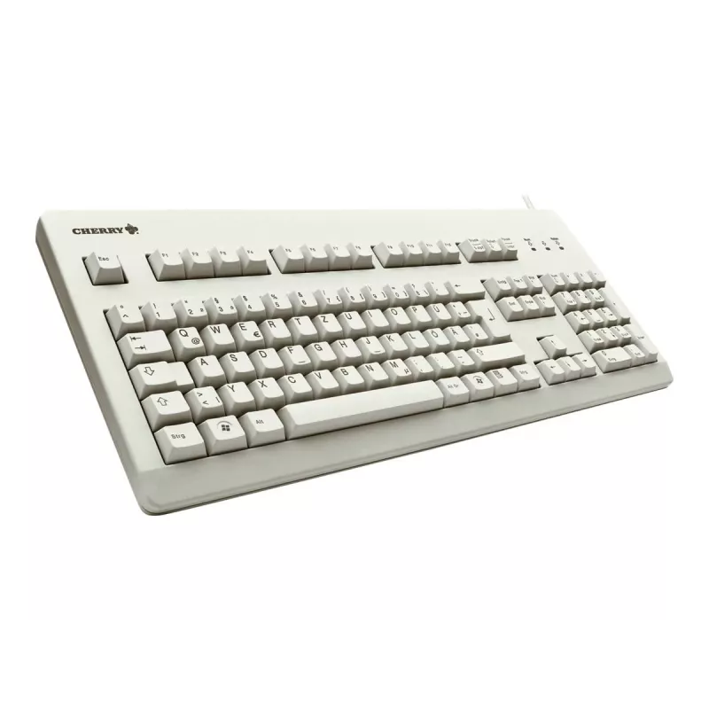 CHERRY G80-3000 tastatūra Universāla USB QWERTZ vācu pelēka