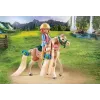 Figūru komplekts Horses 71639 Ellie ar zirgu
