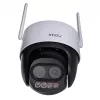 IP novērošanas kamera IMOU Cruiser Z Turret — 5 MP, 2,8 mm, 12 V līdzstrāva, Wi‑Fi & Ethernet, IP66, panoramēšana 355°, slīpums 90°