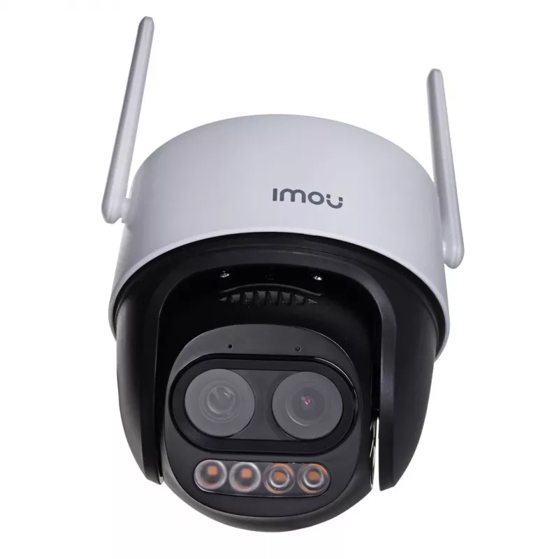 IP novērošanas kamera IMOU Cruiser Z Turret — 5 MP, 2,8 mm, 12 V līdzstrāva, Wi‑Fi & Ethernet, IP66, panoramēšana 355°, slīpums 90°