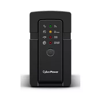 CyberPower RT650EI nepārtrauktās barošanas avots (UPS) Rezerves (Offline) 0.65 kVA 400 W 4 AC kontaktligzdas