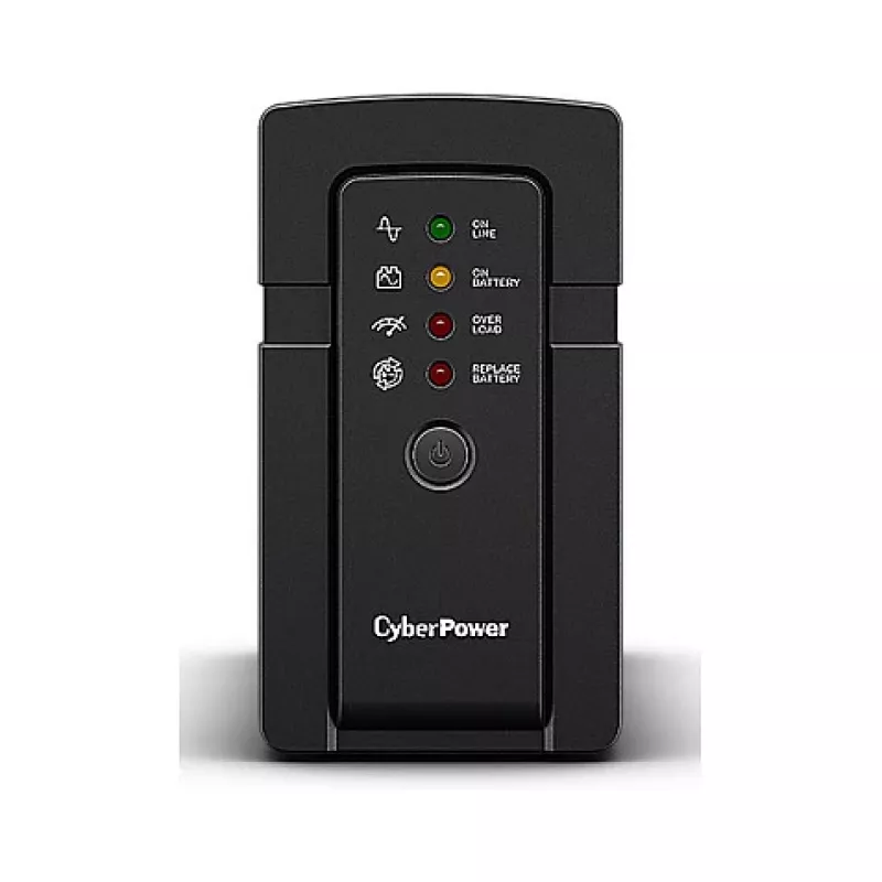 CyberPower RT650EI nepārtrauktās barošanas avots (UPS) Rezerves (Offline) 0.65 kVA 400 W 4 AC kontaktligzdas