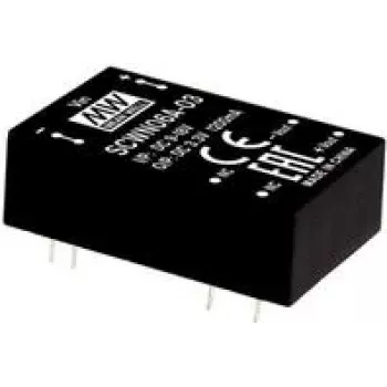 Strāvas adapteris MEAN WELL SCWN06A-15 6W 15V 0.4A RoHS
