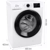 Brīvi stāvoša veļas mazgājamā mašīna Gorenje WPNEI84SASWIFI/PL 8 kg 1400 apgr./min WiFi balta, invertora motors