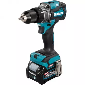 Makita HP001GD201 - Rotācijas āmurs/urbis - Bezvada - 2 ātrumi - Atslēgas patrona 13 mm - 140 N·m - 2 baterijas, lādētājs iekļauti - 40 V (HP001GD201)