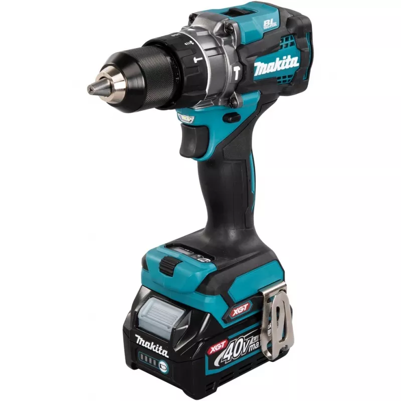 Makita HP001GD201 - Rotācijas āmurs/urbis - Bezvada - 2 ātrumi - Atslēgas patrona 13 mm - 140 N·m - 2 baterijas, lādētājs iekļauti - 40 V (HP001GD201)