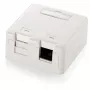 2-Port Keystone Jack Surface Mount Box Equip 125122