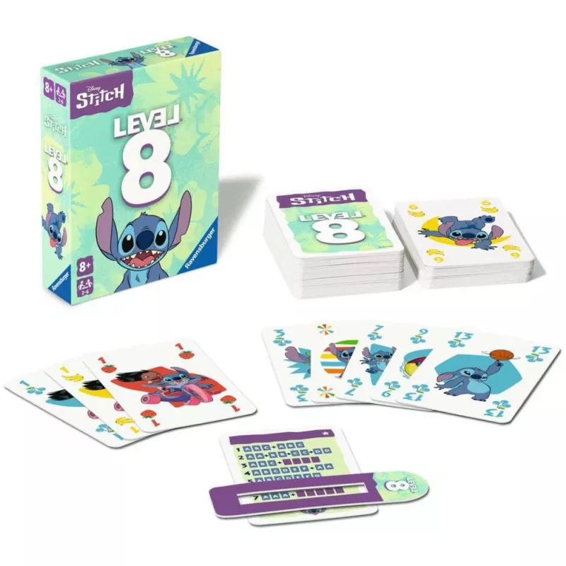 Disney Stitch Level 8, galda spēle