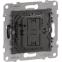 Legrand SEANO ieliktnis 765041 Universāls spiedpogas dimmeris 3-125 W bez nulles vada 1 (765041)