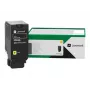 Toner Lexmark 24B7513 3000 lapas dzeltena