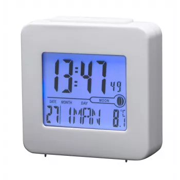 Digitālais modinātājpulkstenis Denver REC-34 BALTS