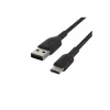 Pīts USB-C uz USB-A kabelis, 3 m, melns
