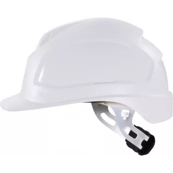 Aizsarggalvassega Uvex 9770031 Balta