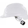 Aizsarggalvassega Uvex 9770031 Balta