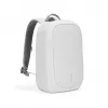 Mugursoma XDDESIGN Bobby Edge pretzagļu balta — 17 l, piemērota 16 collu klēpjdatoram, ūdensizturīga, 1,1 kg