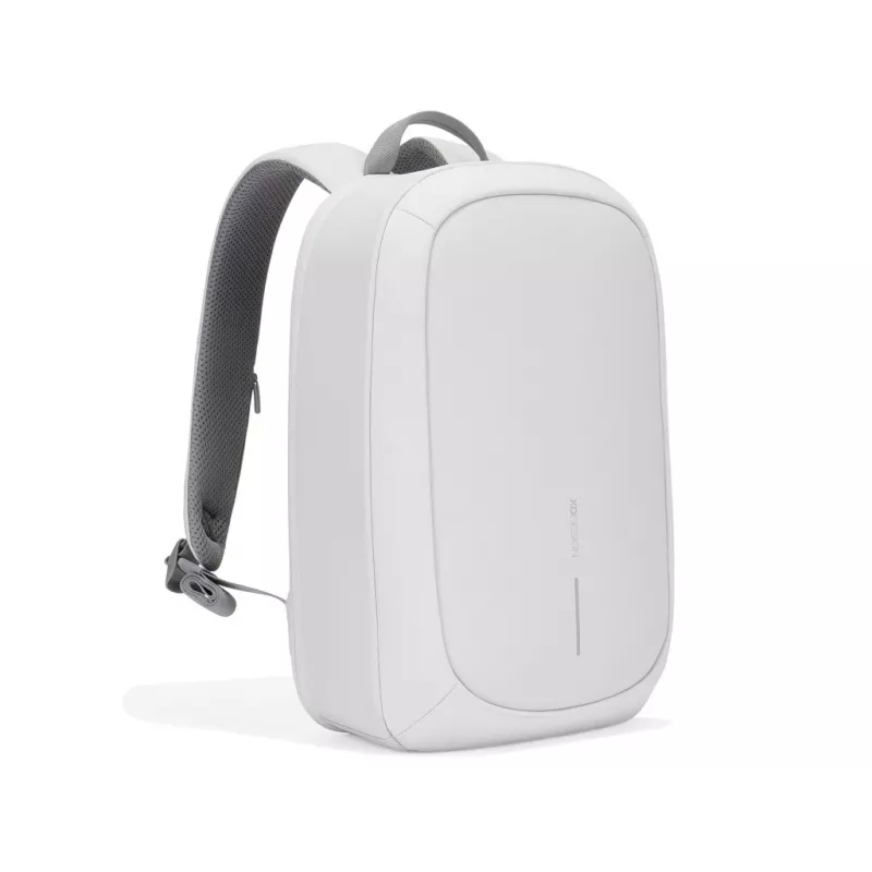 Mugursoma XDDESIGN Bobby Edge pretzagļu balta — 17 l, piemērota 16 collu klēpjdatoram, ūdensizturīga, 1,1 kg