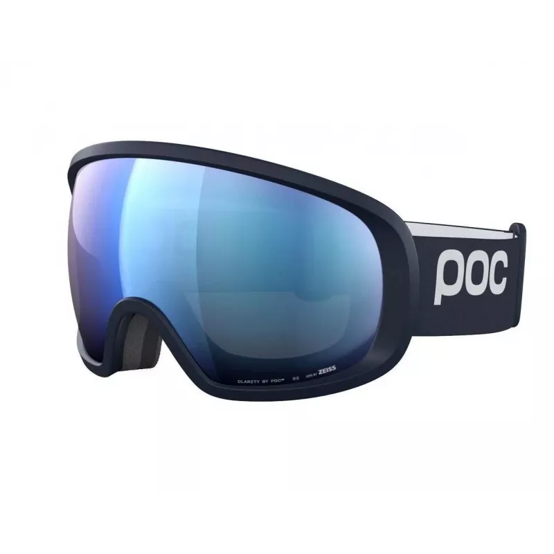 POC Fovea slēpošanas brilles, melnas