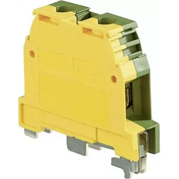 ABB aizsargzemējuma spaile 12 mm skrūves Belegung: Terre zaļi-dzeltena 1SNA 165 130 R2300 1 gab. (1SNA 165 130 R2300)