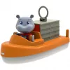 Konteineru un transporta laiva, rotaļu transportlīdzeklis