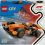 LEGO City F1 Racer McLaren Racing Car 60442 — konstruktoru komplekts, 86 detaļas, 1 minifigūra, vecumam 6+