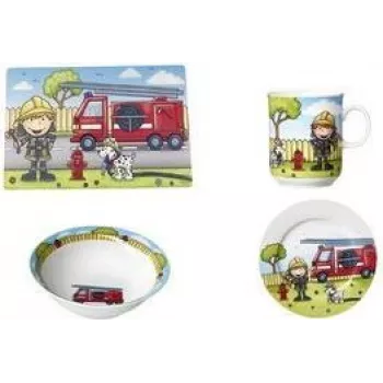 Servēšanas paplāte Ritzenhoff & Breker Feuerwehrmann Bernie plastmasa 450×300 mm