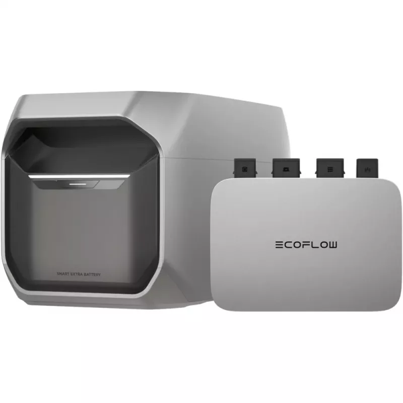 Papildu viedā baterija EcoFlow DELTA3, DELTA3 Plus, 1024Wh