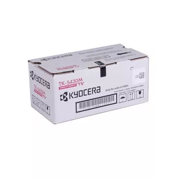 KYOCERA TK-5430M tonera kasetne 1 gab. Oriģināla fuksīna
