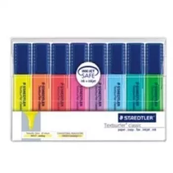 Marķieri Staedtler Textsurfer classic 364 8 gab. Slīpais uzgalis