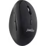 Perixx PERIMICE-719, maza bezvadu ergonomiskā pele, labročiem, melna