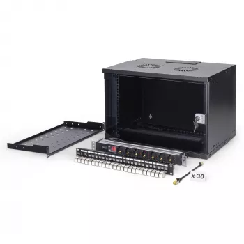 Wall mounted rack Digitus DN-49203-SET 7U 60 kg IP20