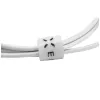USB–USB-C datu un uzlādes kabelis FIXED FIXD-UC2M-WH — 2,0 m, balts