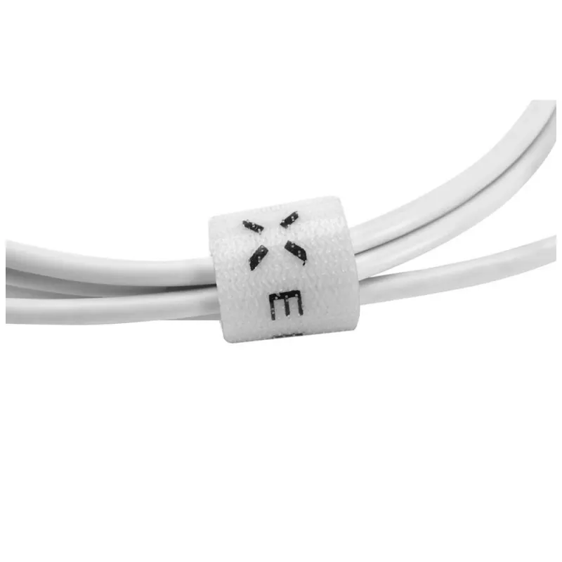 USB–USB-C datu un uzlādes kabelis FIXED FIXD-UC2M-WH — 2,0 m, balts