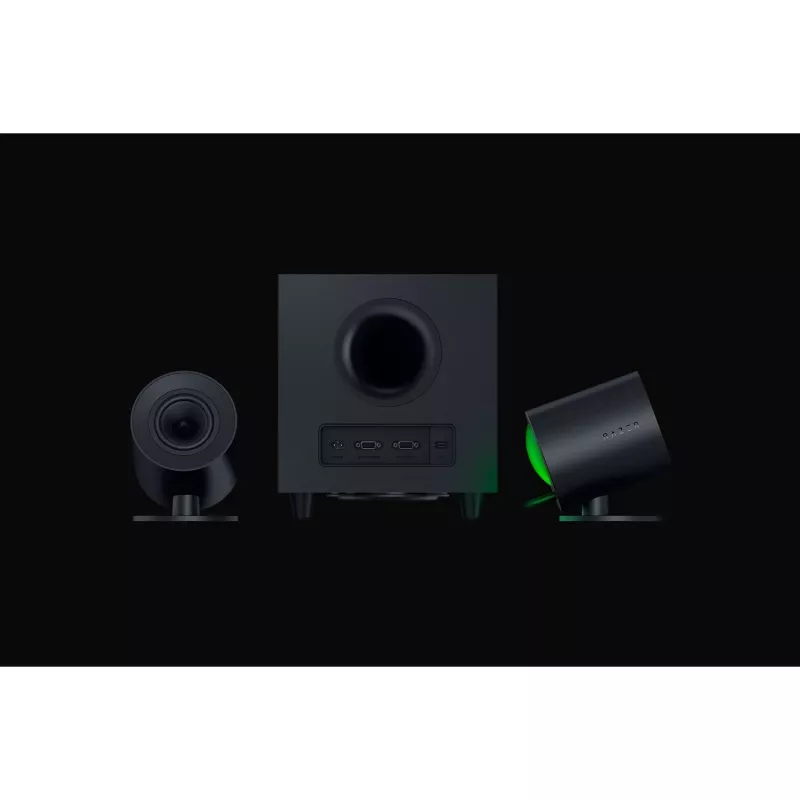 Pilna diapazona skaļruņu sistēma Razer Nommo V2 2.1 kanāli