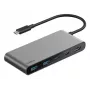 Belkin CONNECT USB-C 7-in-1 Hub Dual USB-C Ports si. AVC023hqSGY