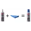 Aprīkojuma tīrīšanas sausās drānas un šķidrums ActiveJet AOC-269, mikrošķiedras lupatiņa 200x200 mm, 250 ml aerosols, 2 gab.