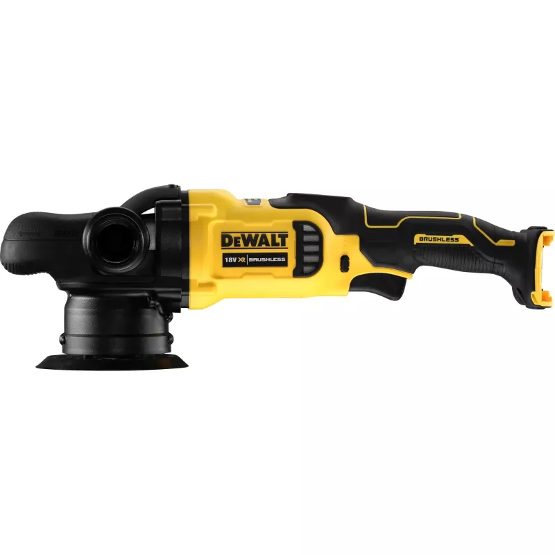 DeWalt DCM848N-XJ 18V bezvada nejaušas orbītas pulētājs, 125 mm