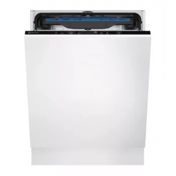 Iebūvējamā trauku mazgājamā mašīna Electrolux EES48401L — 600 mm, 13–14 galda piederumu komplekti, A energoefektivitātes klase, 10,5 L/ciklā