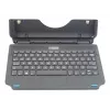 Gamber-Johnson 7160-1872-00 mobilās ierīces tastatūra QWERTY US English Pogo Pin Melna