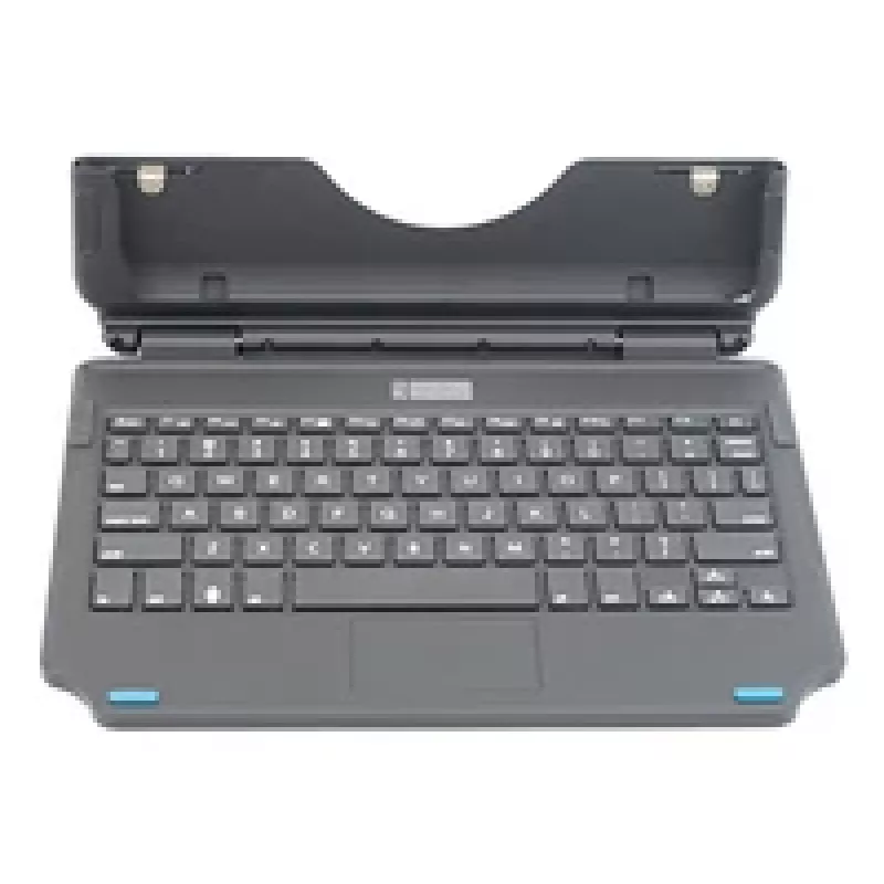 Gamber-Johnson 7160-1872-00 mobilās ierīces tastatūra QWERTY US English Pogo Pin Melna
