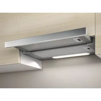 Elica ELITE14 LUX GRIX/A/60 zem skapja, sudraba, nerūsējošais tērauds, 336 m³/h