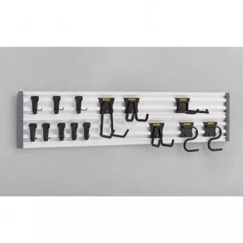 Stanley STST22000-1 dārza instrumentu glabāšanas statīvs Pie sienas stiprināms tērauda