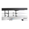 Steba RC 68 - Raclettegrills - 1,2 kW - Melns/nerūsējošais tērauds