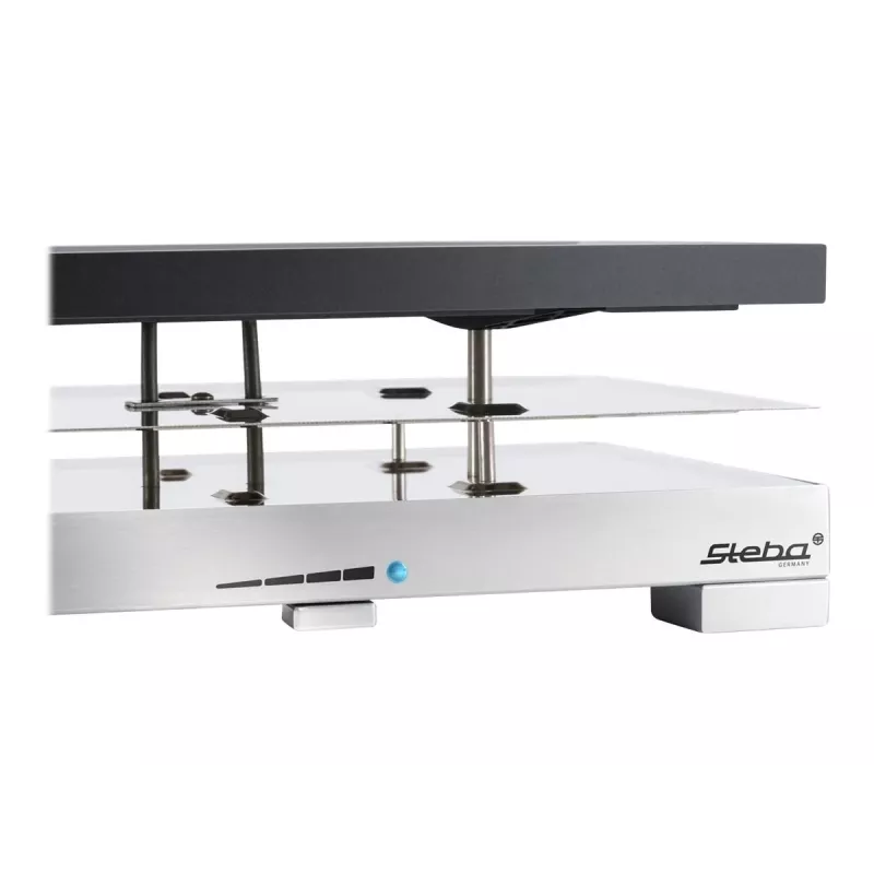 Steba RC 68 - Raclettegrills - 1,2 kW - Melns/nerūsējošais tērauds