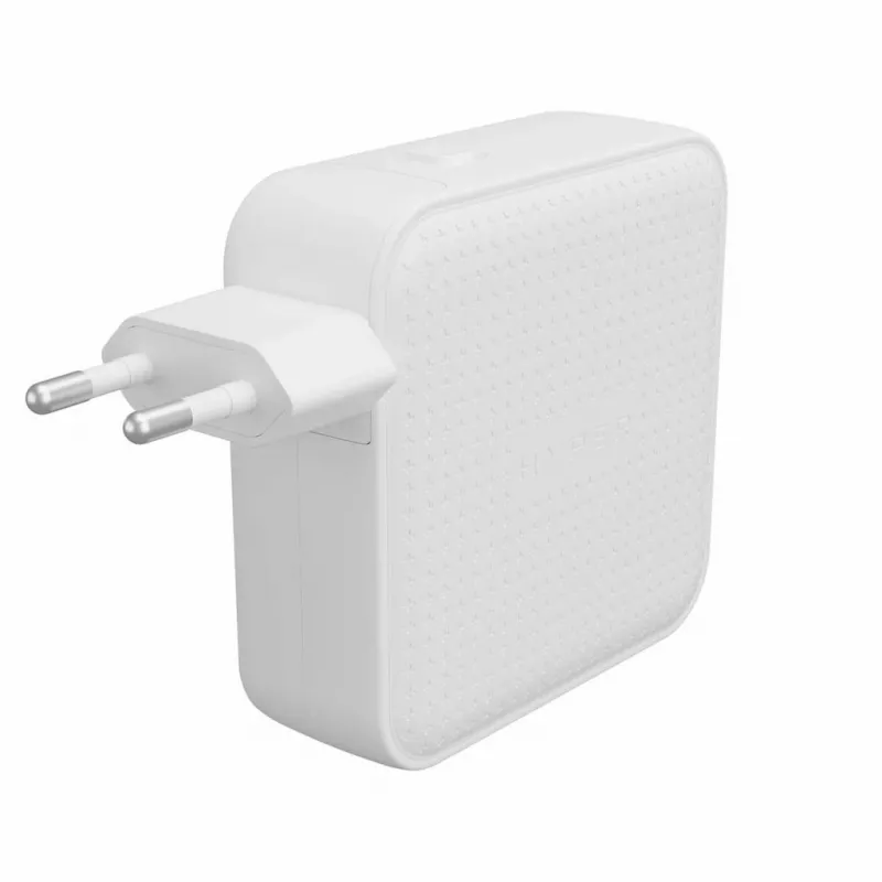 Hyper HyperJuice 100W USB-C GaN Travel Charger 3C+1A - balta (HJ1002WHWWGL)